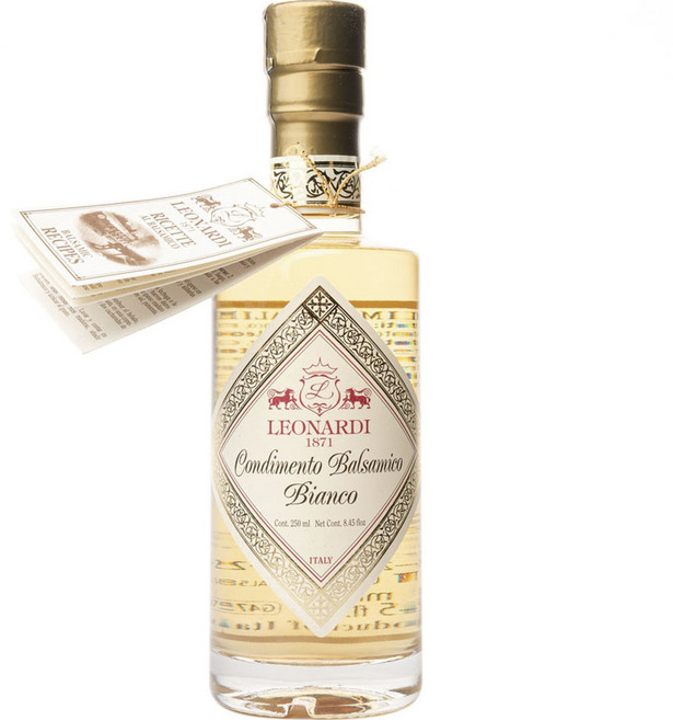 레오나르디 모데나산 콘디멘토 화이트 발사믹, 250ml, 1개