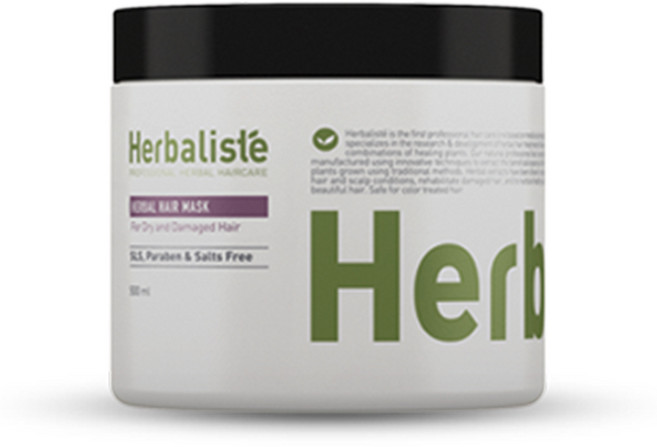 허벌리스테 허벌 헤어마스크, 500ml, 1개