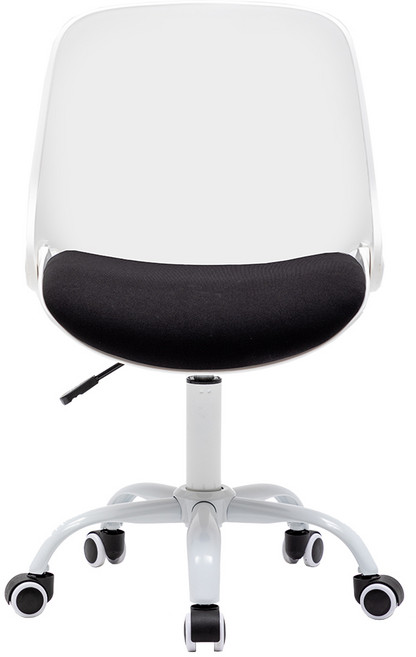 HJC 접이식 폴딩 학생 책상 컴퓨터 의자 H15 회의실 공간활용 보조 의자, 블랙