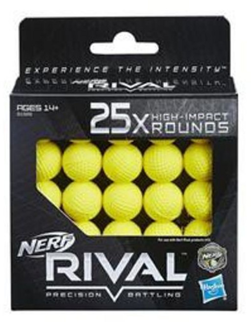NERF 決戰系列 25發球彈補充包, 1個