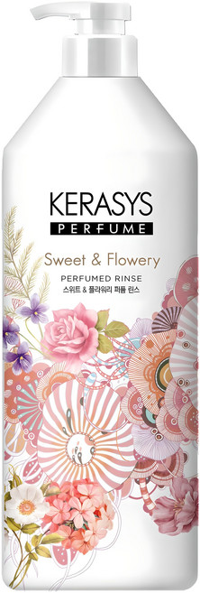 케라시스 퍼퓸 린스 스위트 앤 플라워리, 1L, 1개