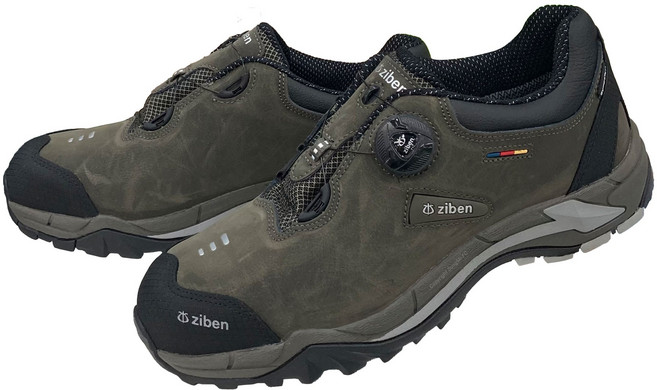 지벤 안전화 ZB-201 독일 친환경 방수내피 다이얼 4인치 [지벤안전양말 증정]