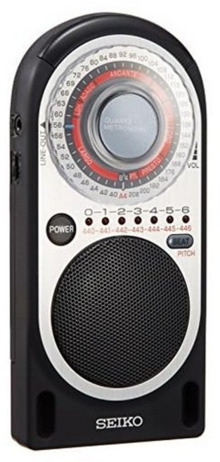 SEIKO 세이코 쿼츠 메트로놈 SQ70