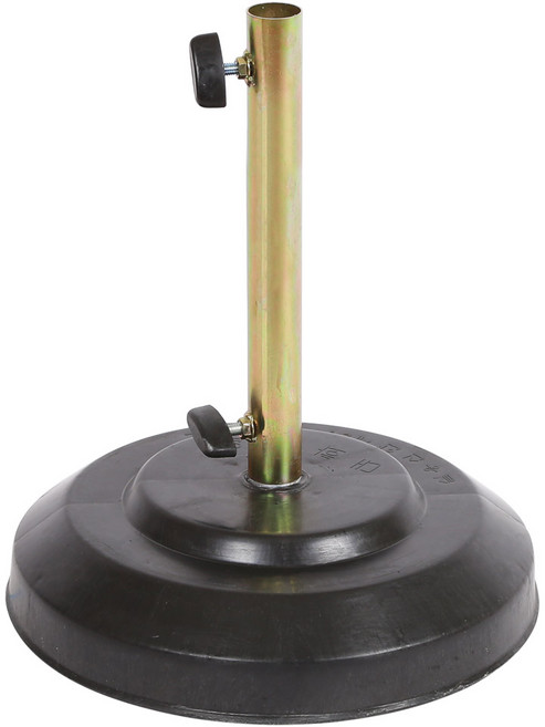 지오리빙 파라솔고정 지지대 받침대 거치대 물통 모래, 원형지지대