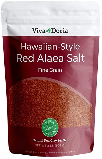 비바 도리아 하와이안 스타일 레드 바디 소금 907g, 1개 - 쿠팡