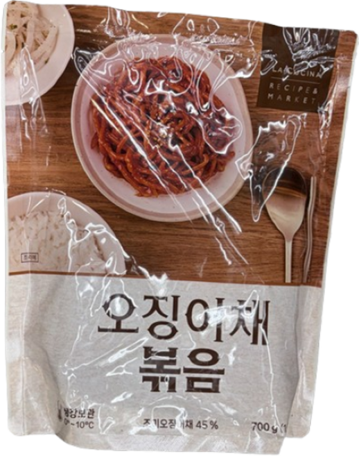 라쿠치나 오징어채 볶음 700g, 1개