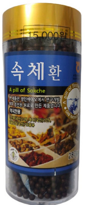 정인바이오 속체환, 1개, 280g