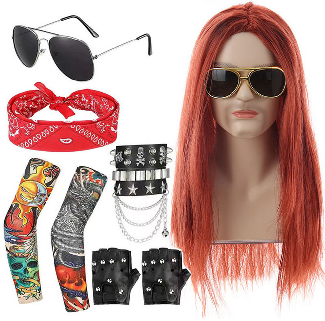 히가시 락커 코스튬 세트 할로윈의상 코스프레 쓸데없는선물