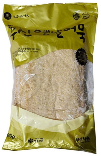 미도식품 냉동 상천 사각어묵, 4개, 800g