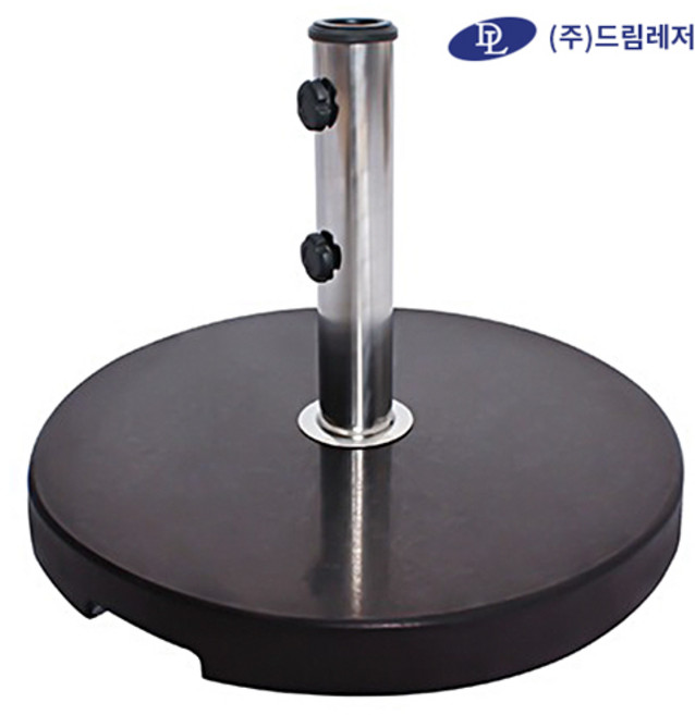 (주)드림레저 PB-11 파라솔받침대 (30kg_블랙대리석)