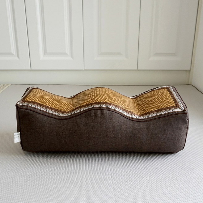 다리베개 발쿠션 삼각패드 학생 기능성 발받침 하지정맥류 정맥류보조쿠션, 패션 컵라면, 1개