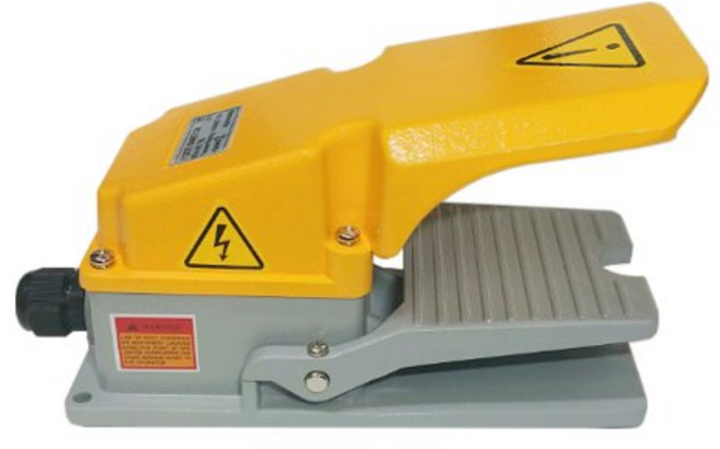 EOMARKET 건흥전기 발판스위치 발판 페달 스위치 풋스위치 KH-8116, 1개