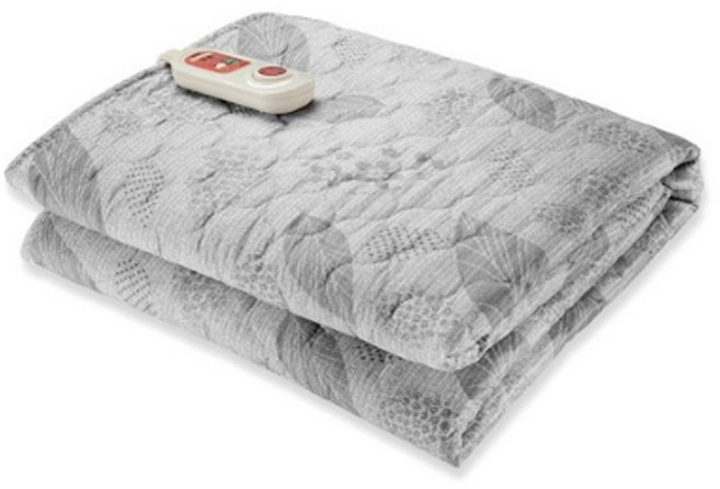 [ 국내생산 ] 세탁가능 EMF 인증 커버분리 전기요 (105x180cm) 캠핑 자취 관리사무실 경비실 기숙사 식당 고시원 호텔 병원 차박 전기장판 EK-BT2001C