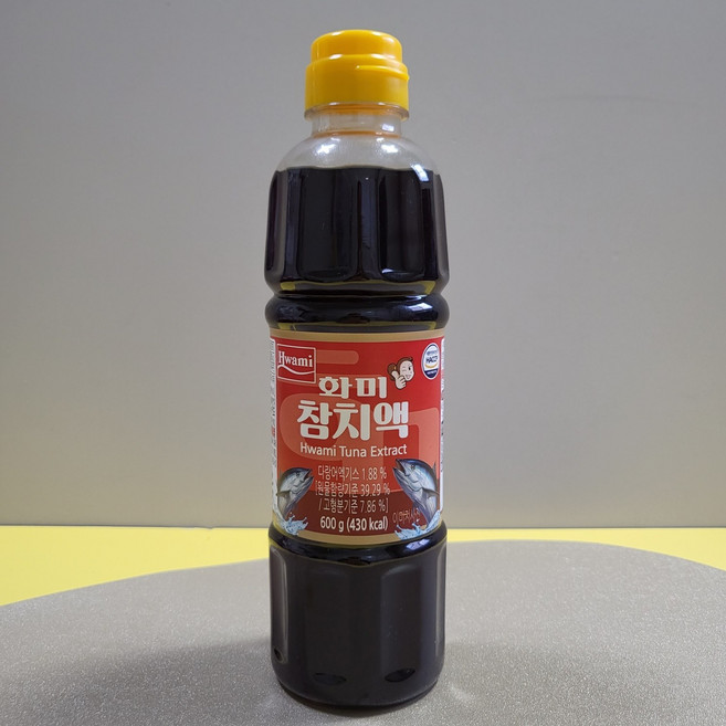 화미 참치액, 600g, 2개