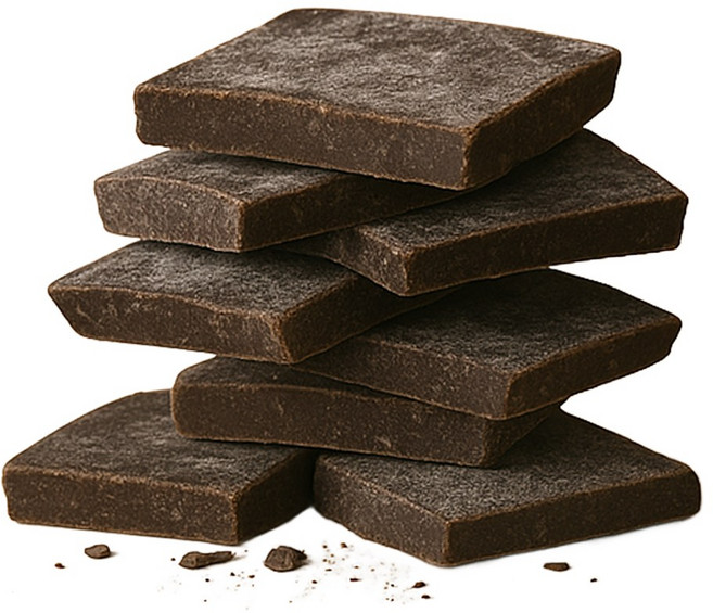 중금속검사 제로 무설탕 다크초콜릿 100% 건강한 간식, 1개, 250g