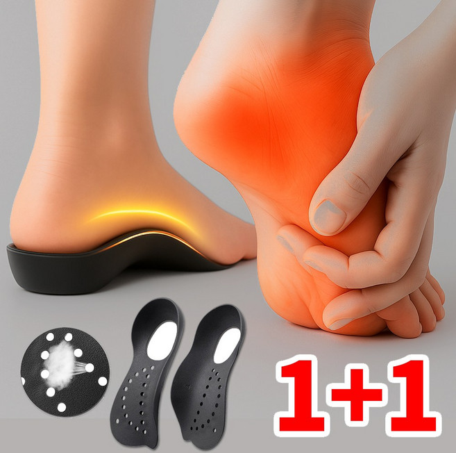 차닥터 아치 깔창 3세대 공기순환, 2개