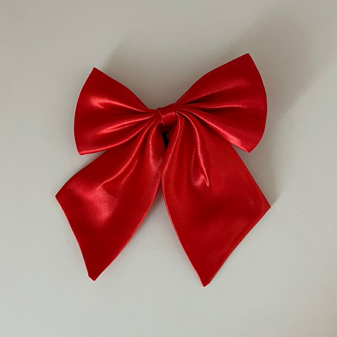 교복 코스프레 리본 넥타이(브라이트레드)