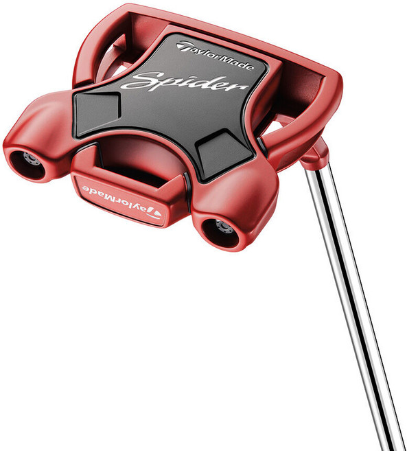 테일러메이드 2024 스파이더투어 레드 퍼터 숏슬랜트 N75332, 34IN