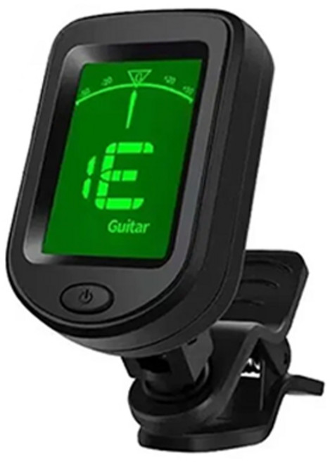 기타조율기 악기 튜닝기 클립 바이올린 조율기, 1개