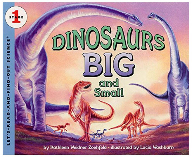 Collins Let's-read-and-find-out Science: Dinosaurs Big and Small (Stage 1), 詳見詳細資訊