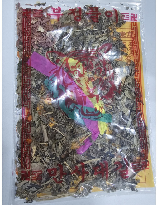 비닐 쑥 부정풀이 5개 묶음판매 - 액운풀이