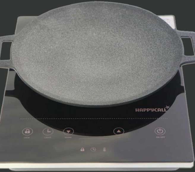 전용박스 삼겹살불판 주물팬 33cm 캠핑팬 AWFK40EN, 1개