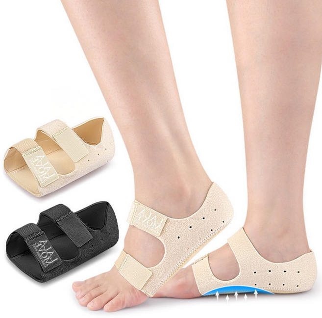 라라무브 족저근막 아치 발바닥 뒤꿈치패드, 스킨, 1세트