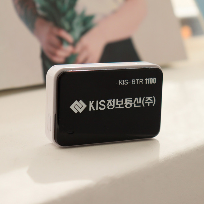 블루투스카드단말기 스마트폰 카드체크기 휴대폰조회기 휴대용무선 모바일결제기 BTR1100, 1개
