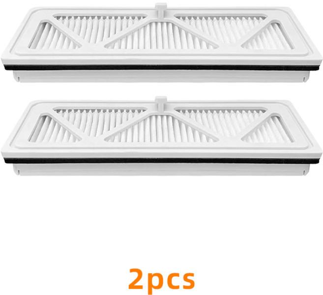 호환 가능한 DJI DJI ROMO S/ROMO A/ROMO P 로봇 진공 HEPA 여과기 예비 부품, 2개, S