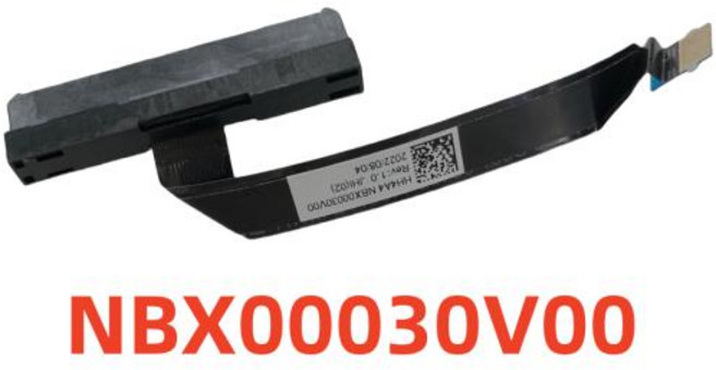 Acer Aspire S40-54 NBX00030V00용 HDD 커넥터 리본 케이블 SATA 하드 드라이브, 01 3PCS, 1개