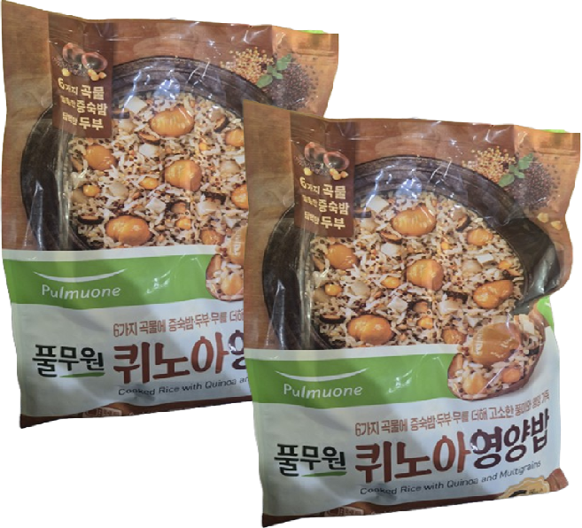 풀무원 퀴노아 영양밥, 12개, 268g