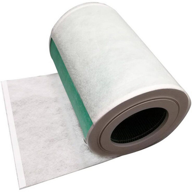 미에어 프로 리필 3H/ 먼지 인텐시브 공기 나노 2/1/2S/3/, 12매 4 /5S 모델 필러용 고무 공급