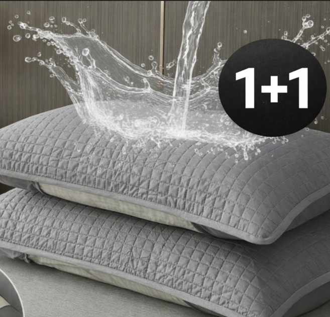 이지몰 얼룩방지 베개 커버 방수패드 2P