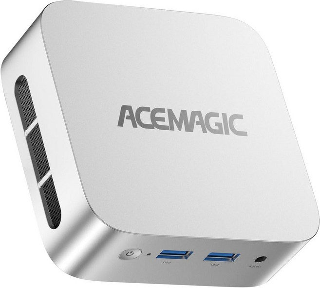 ACEMAGIC Vista V1 미니 PC 16GB DDR4 RAM 256GB SSD 컴퓨터 13세대 인텔 N150N100N95 최대 3.6GHz UHD 4K HDMI DP 듀얼, 1_16GB DDR4+512GB