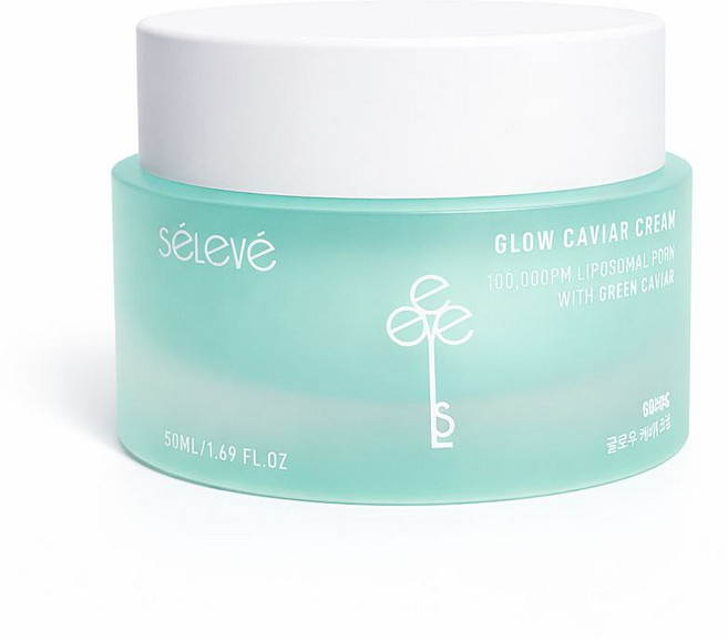 셀레베 글로우 캐비어 PDRN 크림50ml 미백주름개선2중기능성 캐비어크림 빙하수크림 수분크림 탄력크림, 1개, 50ml