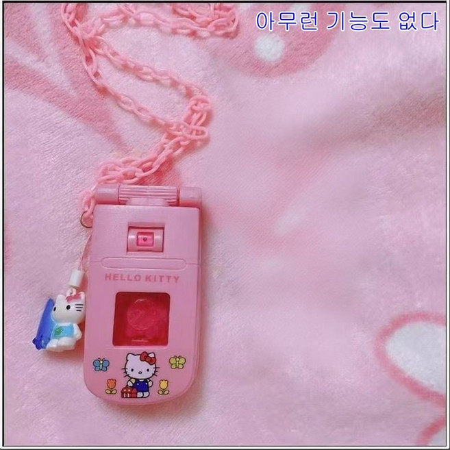 hello 키티폰 모형 목걸이 하라주쿠 2k 장난감, 1개