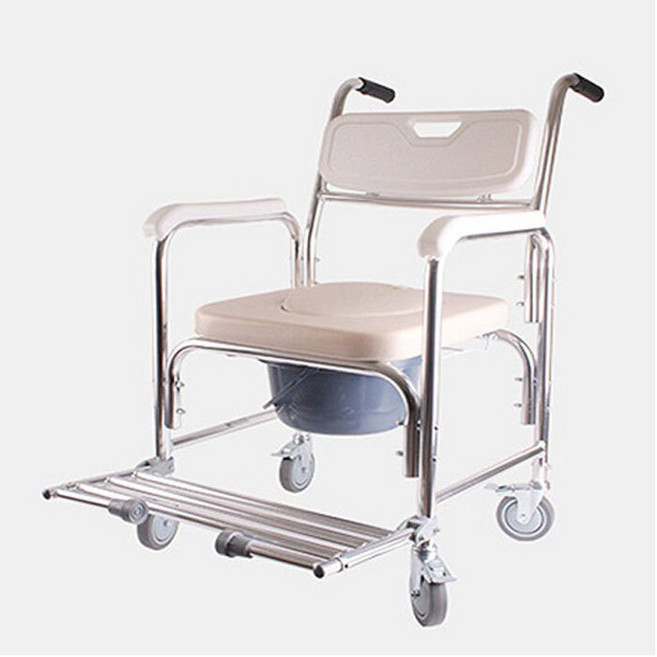 디에스메디텍 DS-116 알루미늄 고급형 좌변기겸 목욕의자, 베이지, 1개