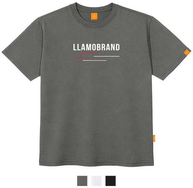 엘라모 브랜드 넘버원 통기성 반팔 티셔츠