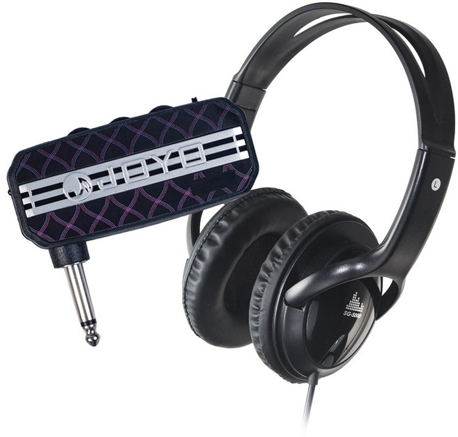 조요 헤드폰앰프 헤드폰 세트 일렉기타 베이스 앰프, 베이스기타용, 1개