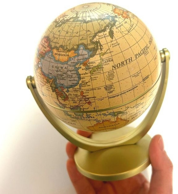 미니지구본 학교 교육용 인테리어 소품 책상 지구본 장식 학습용 지구본 무료배송!, 상세페이지 참조