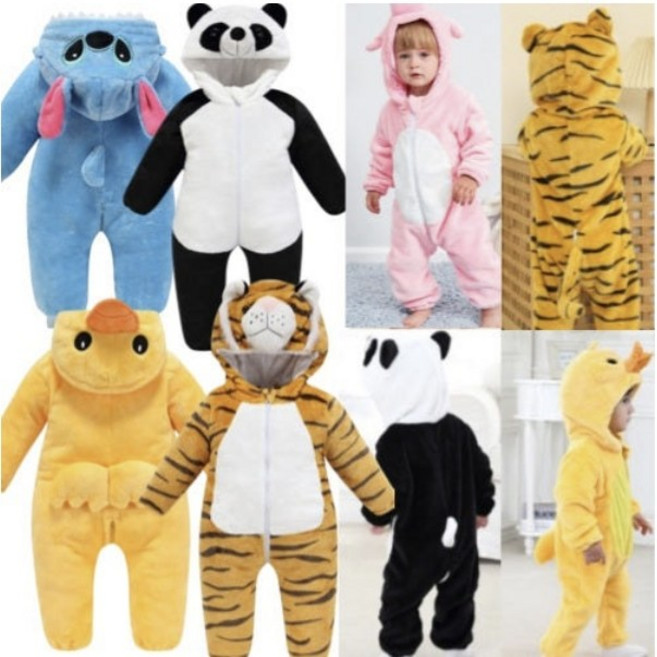 수면잠옷 귀여운 극세사 동물 우주복 점프수트 슈트 남아 여아