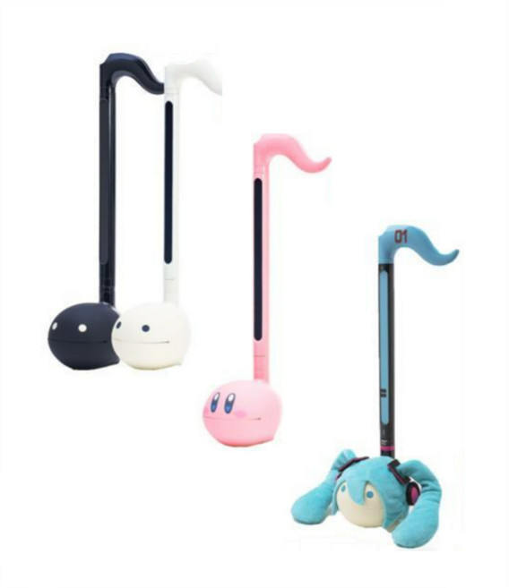 오타마톤 디럭스 44cm 화이트 블랙 커비 음표 악기 장난감 오토마톤, 테크노 화이트 T.White, 1개