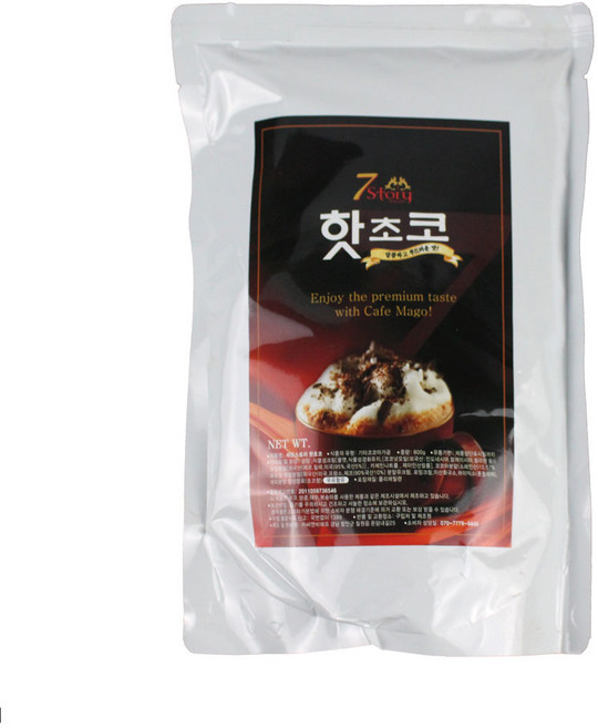 씨앤비에프 핫초코 600g, 1개입, 700g, 1개