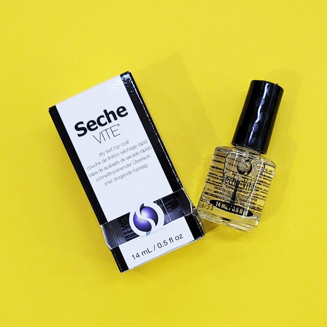 세체퀵탑 14ml 빠른건조 탑코트 국시