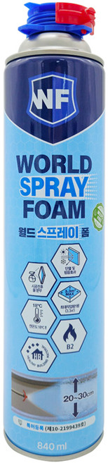 함일셀레나 우레탄폼 월드스프레이폼 (건용), 10개