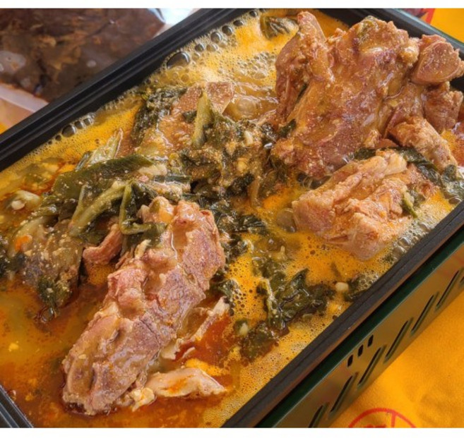 [콩순이네] 올갱이 된장 해장국(500g-2인분), 2.2kg, 1개