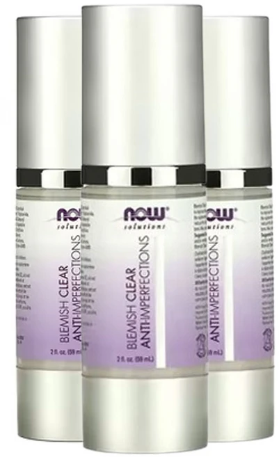 나우푸드 Solutions Blemish Clear 안티-임퍼펙션 2 fl oz(59 ml), 3개 - 쿠팡