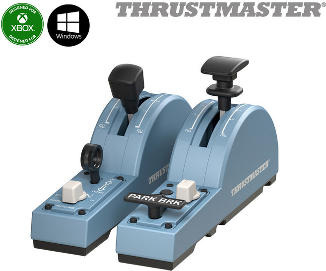 트러스트마스터 TCA 쿼드런트 애드온 Airbus 에디션 비행스틱, 1개