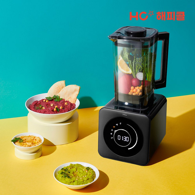[해피콜] 엑슬림 컴포트 초고속 블렌더 HEBL-EUB3, 상세 설명 참조