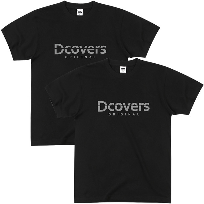 [디커버스] 1+1 DCOVERS 반팔 티셔츠 20수 면티 2장